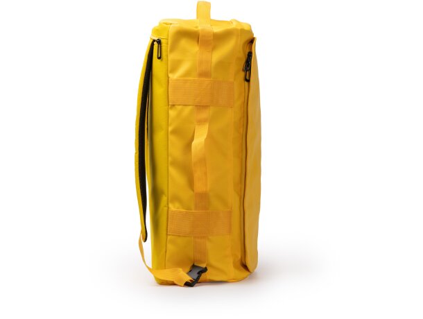 Mochila Lacroix 25L convertible en bolsa de viaje multiusos Amarillo detalle 5