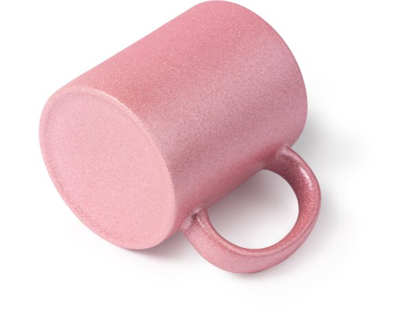 Taza de cerámica Fiona con efecto purpurina brillante 350ml Royal claro detalle 3