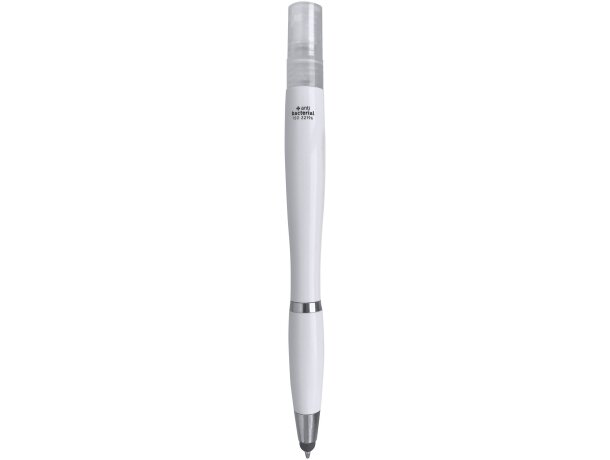 Bolígrafo original personalizable plástico tinta azul Farber Blanco detalle 4