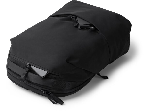 Mochila Dakota con compartimento portátil 15 pulgadas Negro detalle 4