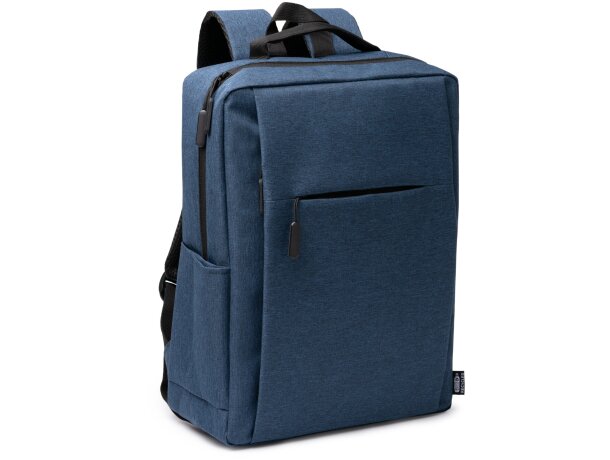 Mochila Bruson RPET con compartimento para portátil 15 pulgadas Negro detalle 5
