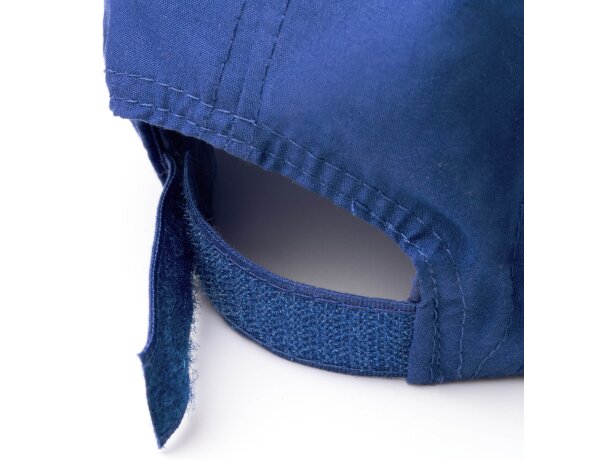 Gorra Azura deportiva con microfibra RPET y rejilla lateral Blanco detalle 3