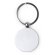 Llavero Soho rectangular metal mate con anilla brillante Redondo