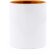 Taza sublimacion MANGO Blanco/naranja detalle 20
