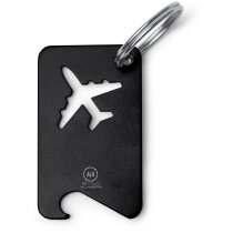 Llavero Flapik con abridor integrado aluminio