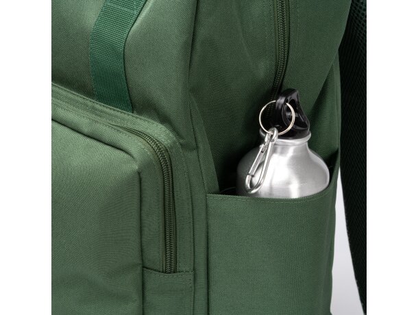 Mochila Levix RPET con compartimento para portátil 16 pulgadas Negro detalle 3