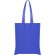 Bolsa tejido no tejido polipropileno sin fuelle 80 g/m2 Azul electrico detalle 41