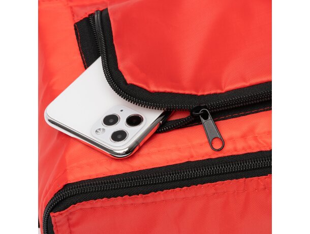 Nevera portátil Tupik con interior isotérmico y asa ajustable Blanco detalle 1