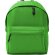 Mochilas infantiles personalizadas poliéster Marabu Verde helecho detalle 24
