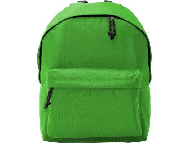 Mochilas infantiles personalizadas poliéster Marabu Verde helecho detalle 24