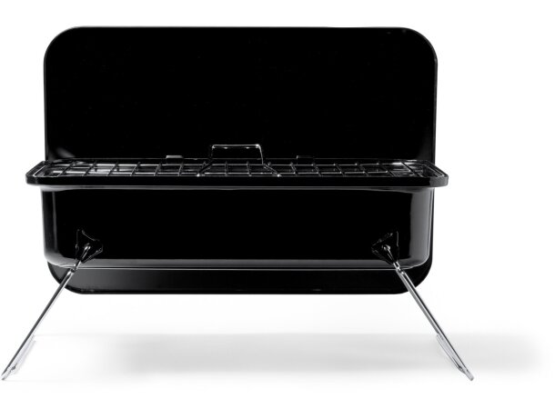 Barbacoa portátil Filet de acero inoxidable plegable Negro detalle 6