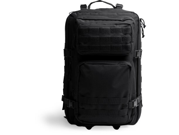 Mochila Malony 45L poliéster 600D con sistema antirrobo Negro detalle 4