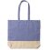 Bolsa algodón asas largas reforzadas reciclado 120 g/m2 Inca Royal