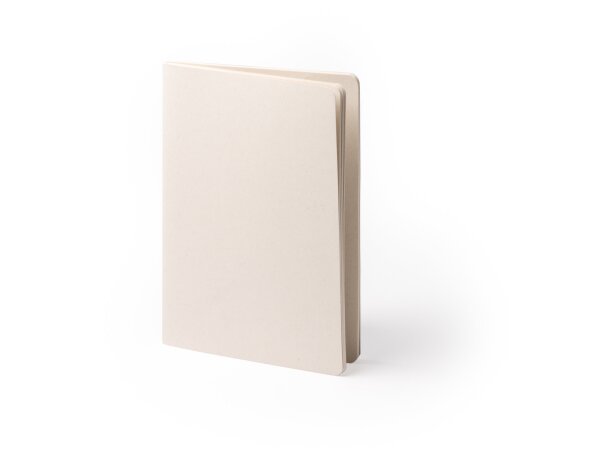 Libretas ecológicas Bublix hechas de cartón reciclado de briks de leche Blanco detalle 4