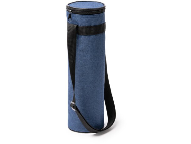 Nevera botella Yonek con aislamiento térmico y cinta ajustable Negro vigore detalle 3