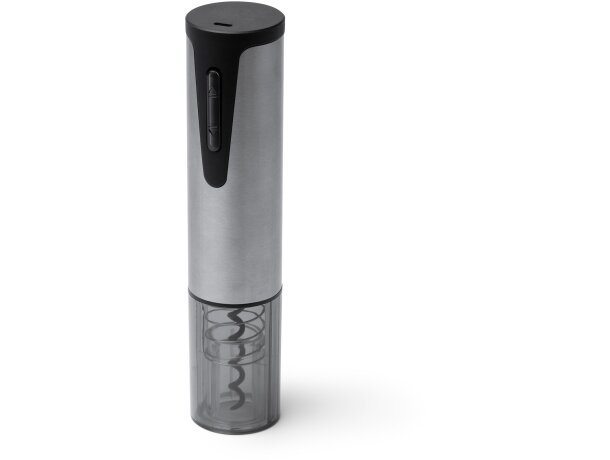 Sacacorchos eléctrico Pingux negro recargable con batería litio Negro detalle 4