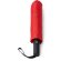 Paraguas Leyka plegable automático tejido pongee 190T 97cm Rojo