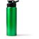 Bidón Raiden de aluminio reciclado 800ml con tapa rosca Verde helecho