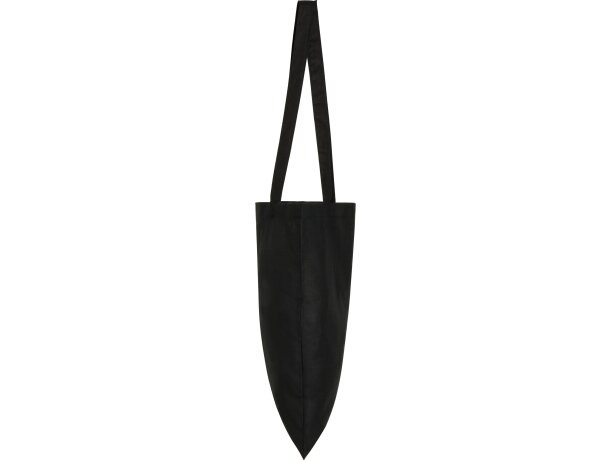 Bolsa de algodón con logo de variados colores 140 g/m2 Mountain Negro detalle 13