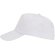 Gorras béisbol con cierre ajustable velcro de algodón 170 g/m2 Uranus Blanco detalle 7