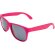 Gafas de sol serigrafiadas con montura en acabado mate y uv400 en pp Ariel Fucsia detalle 14