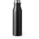 Botellas de acero antigoteo y doble pared 600ml Torke Negro