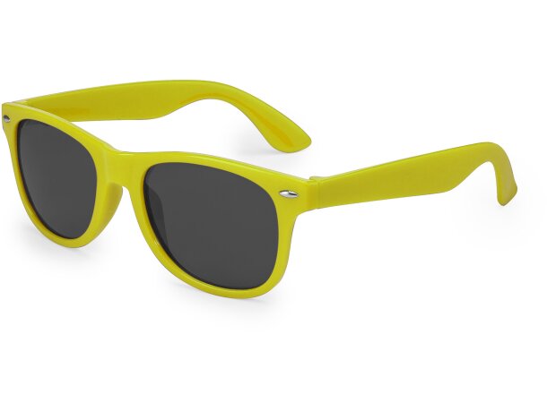 Gafas de sol Brisa UV400 Amarillo detalle 8