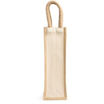 Bolsa de algodón personalizada Belona Natural