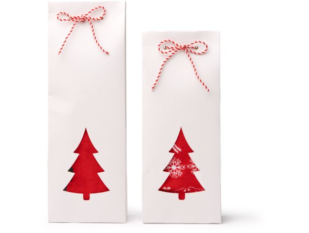 Set calcetines Frizer con caja de regalo personalizable Blanco detalle 4