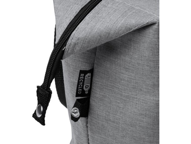 Bolsas térmicas personalizadas rPET Sagres Gris detalle 1