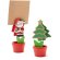 Soporte Basov Árbol de madera con clip para notas navideño Arbol detalle 3