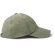 Gorra Cleveland de nylon con cierre ajustable y cinta antisudor Negro detalle 1