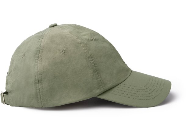 Gorra Cleveland de nylon con cierre ajustable y cinta antisudor Negro detalle 1