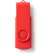 USB giratorio 8GB serigrafiado corporativo Riot rojo