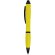 Bolígrafos con puntero táctil giratorio de plástico tinta azul Taiga Amarillo detalle 6