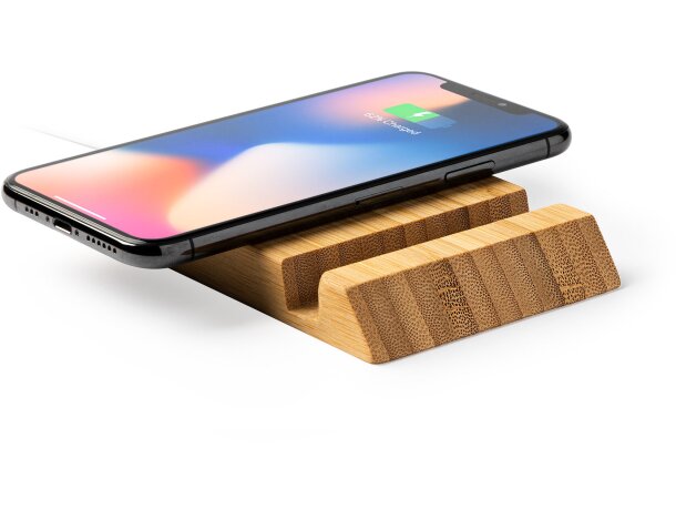 Cargadores inalámbricos con soporte smartphone Gamma Crudo detalle 2