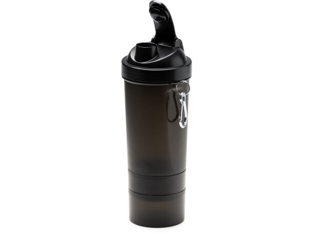 Vaso shaker Reily acero inoxidable con agitador 800ml Negro detalle 4