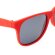 Gafas de sol serigrafiadas con montura en acabado mate y uv400 en pp Ariel Blanco detalle 2