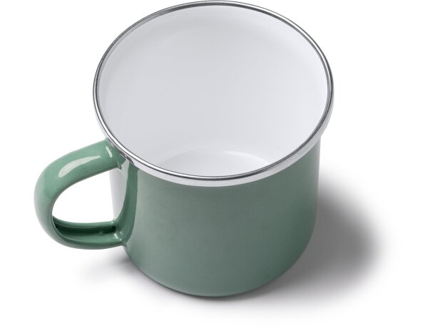 Taza CARDIF Blanco detalle 2