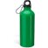 Botella de aluminio con mosqueton 800ml Baobab Verde helecho detalle 7