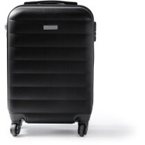 Trolley rígido Volano ABS negro ruedas giratorias