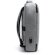 Mochila para portátil de 13 unisex con puerto usb de rPET Volpex Gris detalle 4