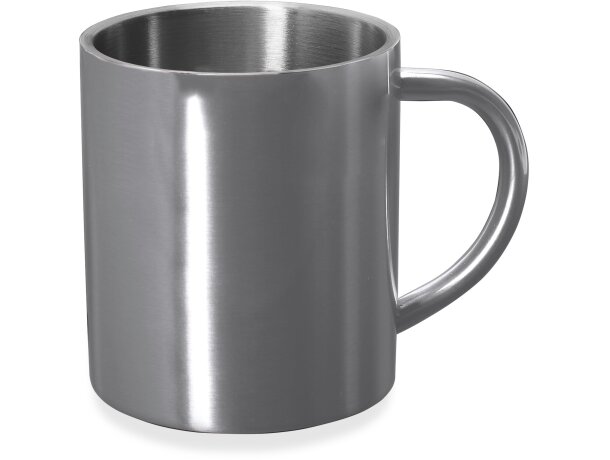 Taza KIWAN Plata detalle 15