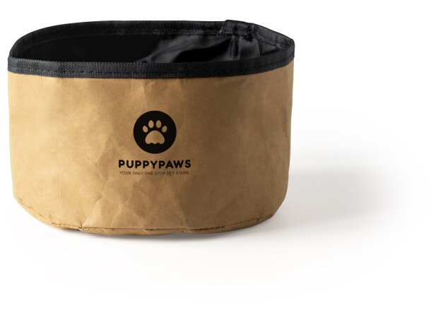 Bowl para mascotas MUNTOK Crudo detalle 1