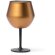 Vaso Frades acero inoxidable 380ml convertible en copa Oro