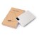 Batería externa PROMAX 5000 mAh con carga inalámbrica 20W Blanco perla detalle 5