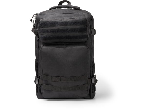 Mochila Francis RPET con compartimento portátil 17 pulgadas Negro detalle 3