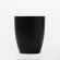 Tazas baratas en variados colores en cerámica Nolo Negro detalle 4