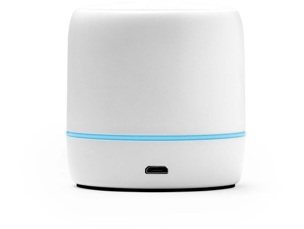 Altavoz barato de sobremesa Elson Blanco detalle 5