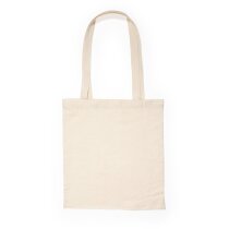 Bolsas de algodón baratas personalizadas 180 g/m2 asas largas